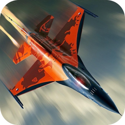 Air Fighter Aerial Warfare - Freedom fight war aircraft icon