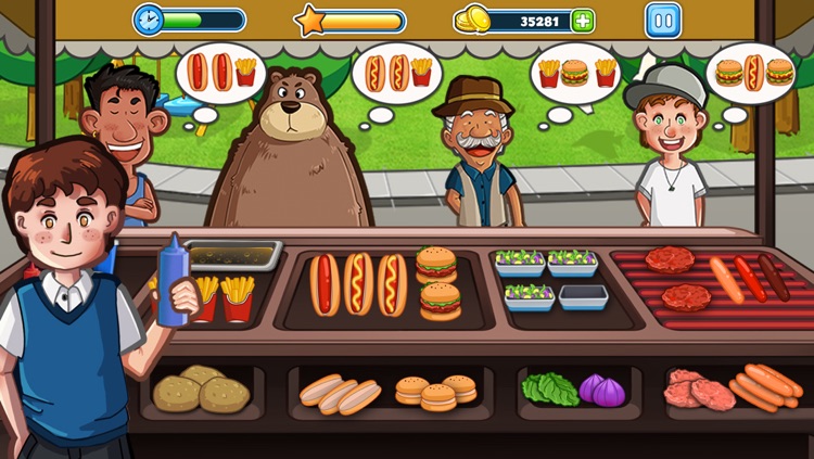 Fast Food Shop! screenshot-3