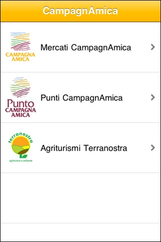 CampagnAmica screenshot 2