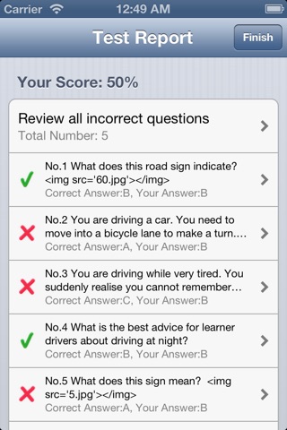 Australian Driver – Victorian Learner Permit Practice Test screenshot 3