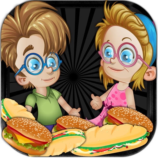 Food Fight Hero Adventure - School Lunch Throwing Mania Free icon