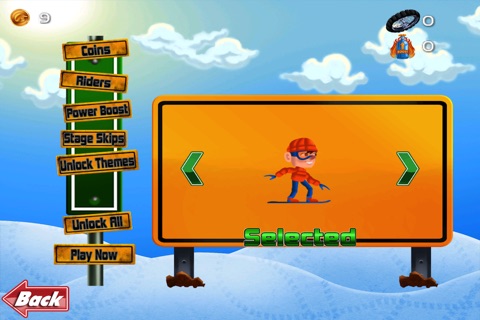 Extreme Snowboarder Mountain Climb Racing Heroes Free by Top Kingdom Games screenshot 2