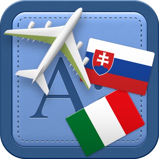 Traveller Dictionary and Phrasebook Slovak - Italian icon