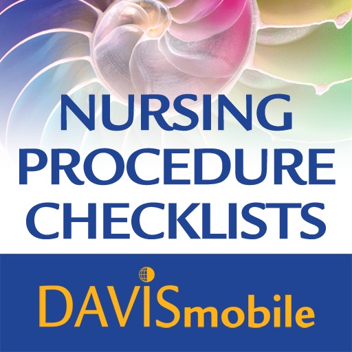Davis Mobile Nursing Procedures Checklists icon