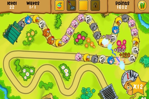 Bubble Zoo Rescue screenshot 2