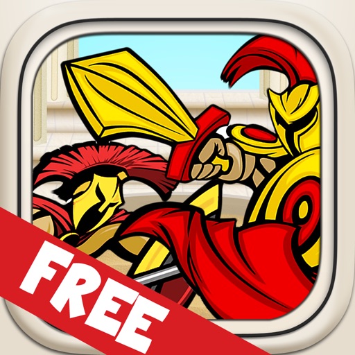 Glory Spartans Battle Blast - Extreme Warrior Survival Mania icon