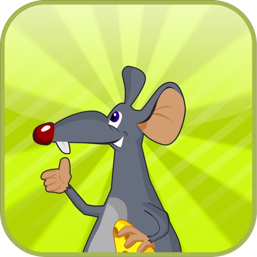 Crazy Mouse Doodle Story Icon