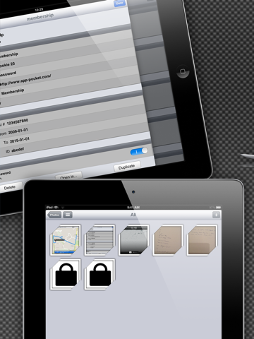 CloudySafe for iPad Lite screenshot 4