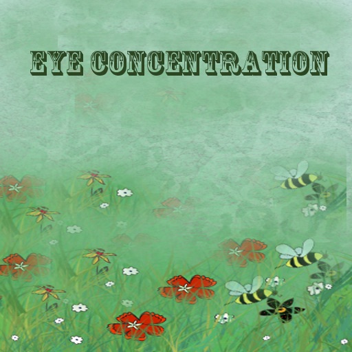 Eye Concentration icon