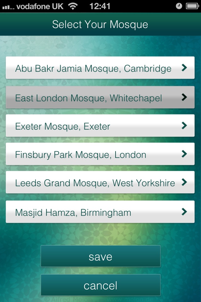 Mosque Prayer Times screenshot 4