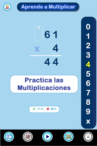 Multiplicaciones screenshot 4