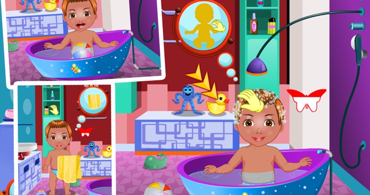 Baby kids salon – Haircutting