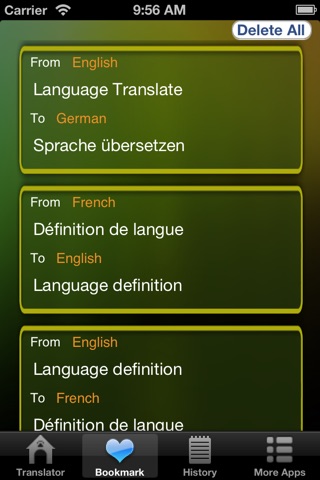 Language Translator Lite HD screenshot 3