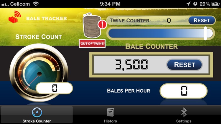 Bale Tracker
