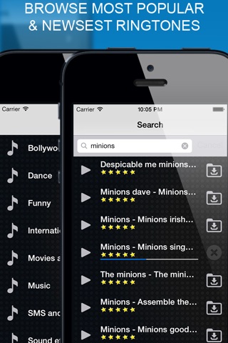 Ringtones iOS 7 Edition. screenshot 3
