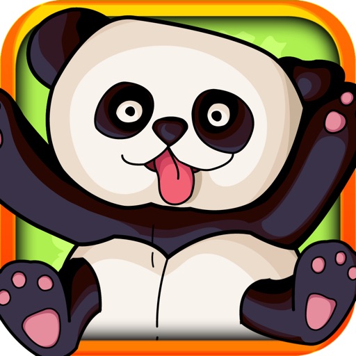 Little Panda Bounce icon