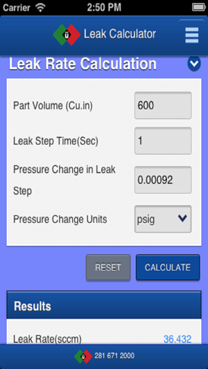 Leak Calculator(圖2)-速報App