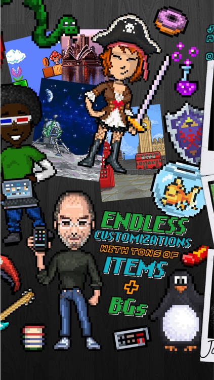 PixelMe - Pixel Avatar Creator