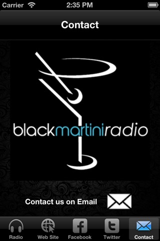 BlackMartini Radio screenshot 4