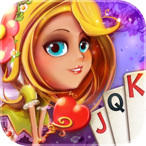 Solitaire Fairy Tale iOS App