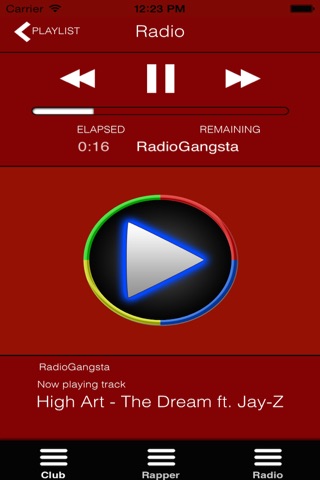 Rap Radio Stations screenshot 2
