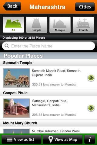 Religious Places - India screenshot 3