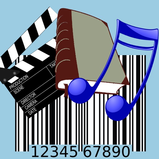 iStore Scanner - Scan Barcodes of Music, Movies, Books and More icon