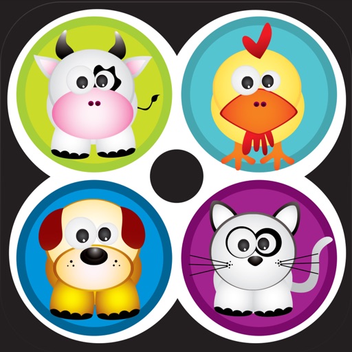 Animal Dots Free - Awesome Puzzle Game icon