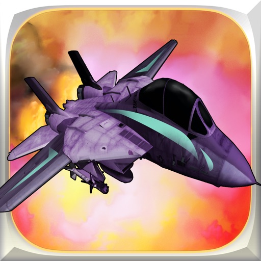 Aerial Jet Fighter Dogfight Battle – Free War Game iOS App