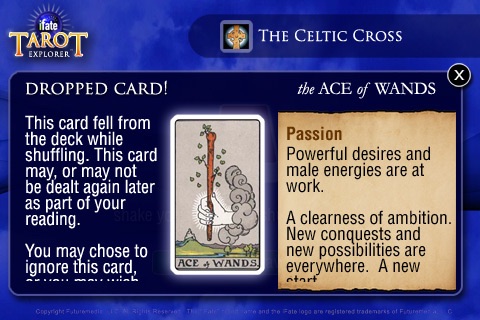 iFate Tarot screenshot 4