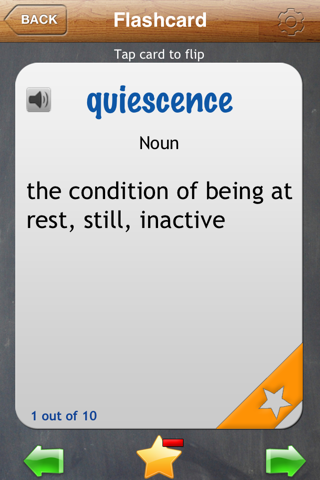 GRE Flash Cards App screenshot 4