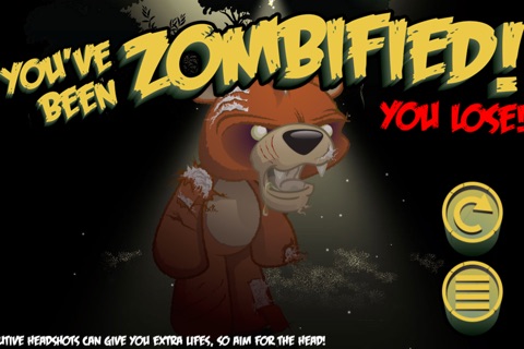 Zombie Bears Survival screenshot 2