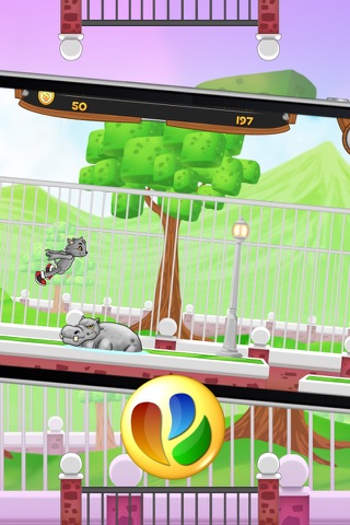 Animal Jump and Run - Free Fun Pet Game screenshot 4
