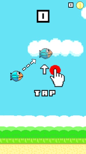 Tiny Bird – Flappy Adventures(圖3)-速報App