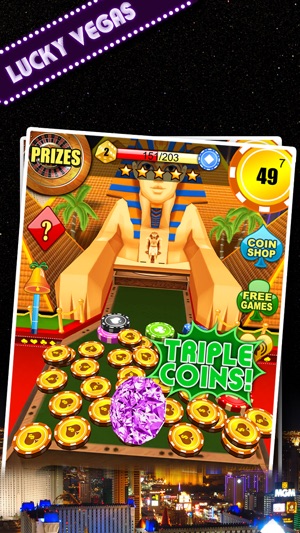 Kingdom Coins Lucky Vegas - Dozer of Coins Arcade Game(圖3)-速報App