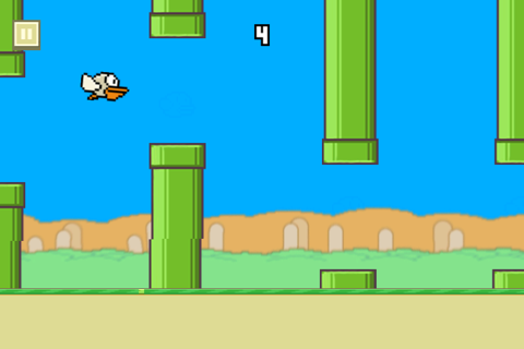 Jumpy Birds Switch screenshot 2
