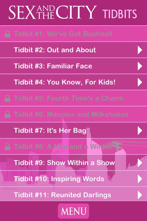 Sex and the City - Tidbit Trivia screenshot-3