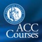 The ACC course app provides access to course materials for ACC live events, conferences, and the Clinical Focus Sessions at the American College of Cardiology’s 63rd Annual Scientific Session