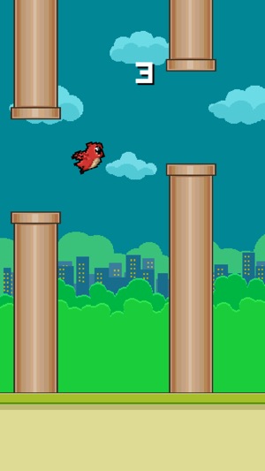 Flappy X: Tiny Snappy Wings - The End of the Smash Bird Hit(圖1)-速報App