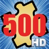 500 Assorted Jigsaw Puzzles HD – iPad version!