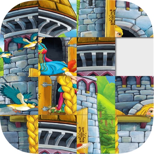 Princess Puzzle Game for Kids iOS App