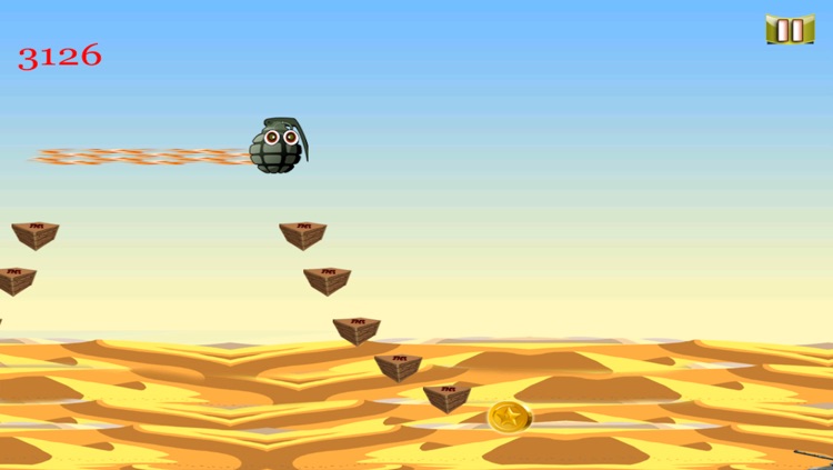 Army Grenade Bounce FREE - A Cool Military Rescue Blast screenshot-3