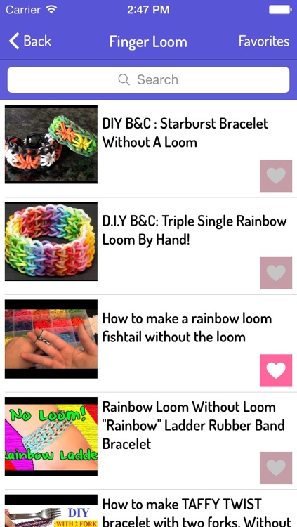 Rainbow Loom - Ultimate Video Guide for Bracelets, Charms, Animals, and many more
