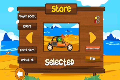 Dune Buggy Baja Racer screenshot 2