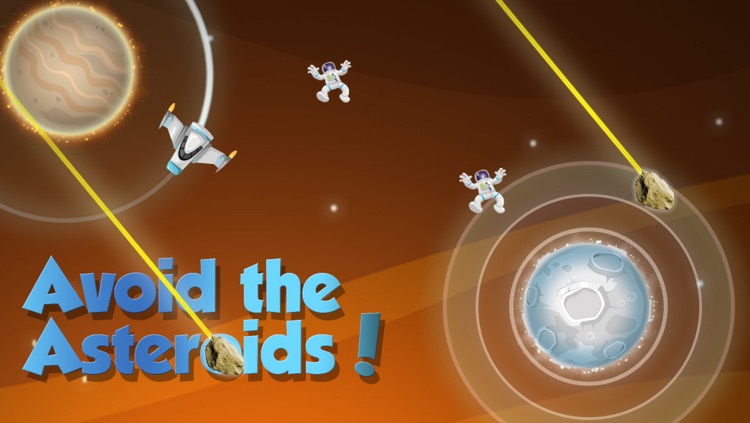 Tap the Planet - save the astronauts lost in space! screenshot-4