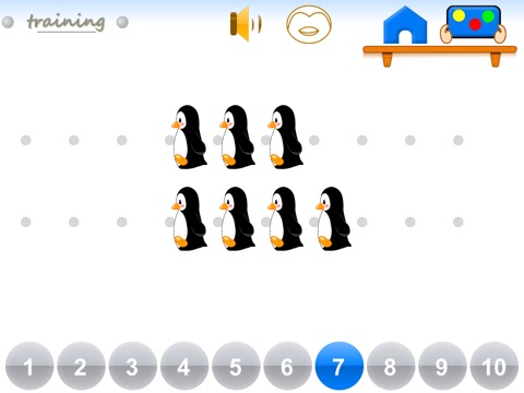 Count from 1 to 20 - LudoSchool screenshot 3