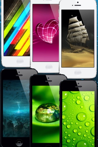 Cool Wallpapers for iOS 7 Pro screenshot 3