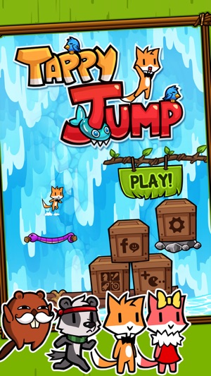 Tappy Jump! Mega Doodle Adventure Game(圖5)-速報App