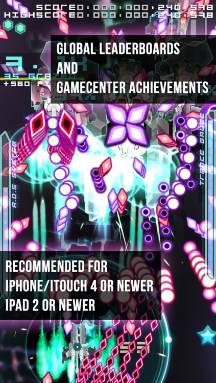 Danmaku Unlimited 2 lite - Bullet Hell Shump screenshot-4