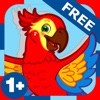 Kid Erudite puzzles 1+ Free: toddler’s educational game with cute animals